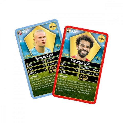 Gra Top Trumps World Football Stars Winning Moves