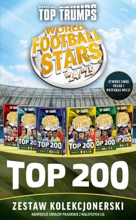 Gra Top Trumps World Football Stars Winning Moves