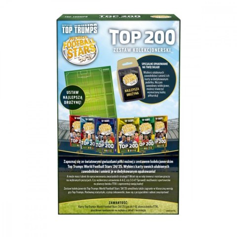 Gra Top Trumps World Football Stars Winning Moves