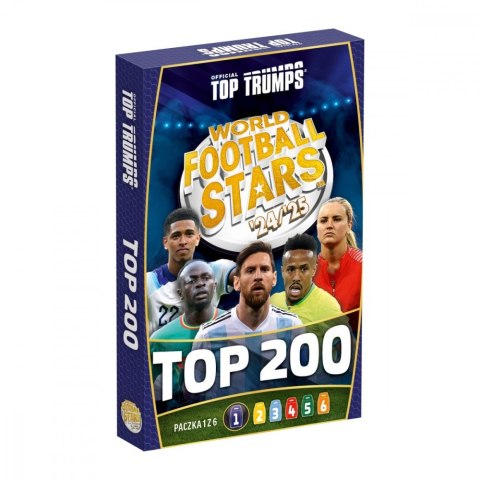 Gra Top Trumps World Football Stars Winning Moves