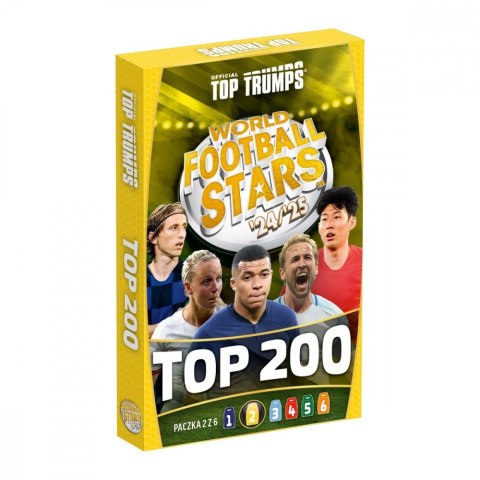 Gra Top Trumps World Football Stars Winning Moves