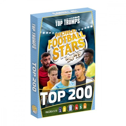 Gra Top Trumps World Football Stars Winning Moves