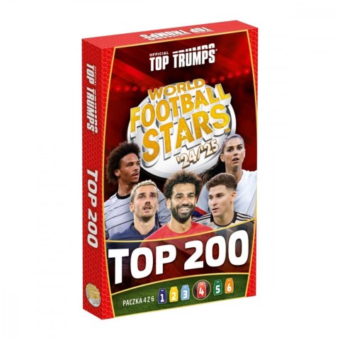 Gra Top Trumps World Football Stars Winning Moves