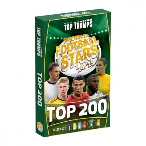 Gra Top Trumps World Football Stars Winning Moves