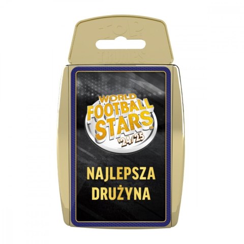 Gra Top Trumps World Football Stars Winning Moves
