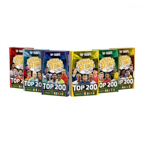 Gra Top Trumps World Football Stars Winning Moves