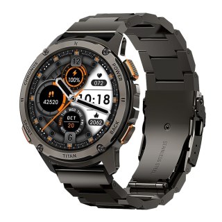 Smartwatch FW110 Titan Chronos Czarny Maxcom