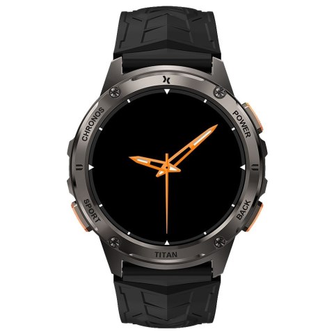 Smartwatch FW110 Titan Chronos Czarny Maxcom