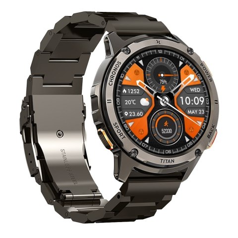 Smartwatch FW110 Titan Chronos Czarny Maxcom
