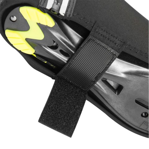 Ochraniacze na buty rowerowe wodoodporne rozmiary L / XL czarne ROCKBROS