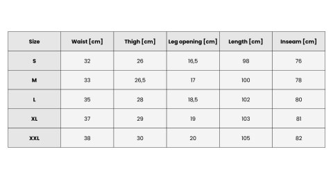 Spodnie rowerowe termiczne ochrona przed wodą i wiatrem rozmiar M czarne ROCKBROS