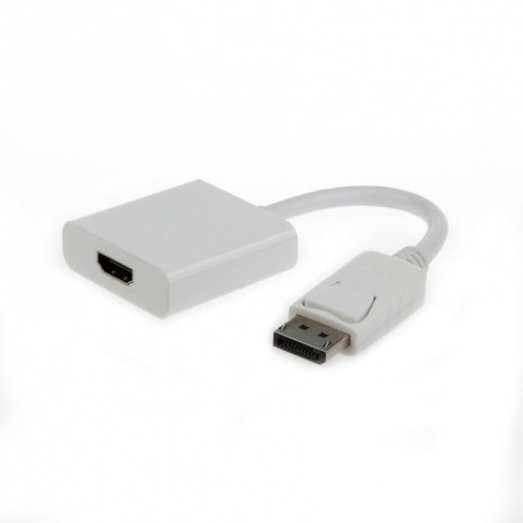 Adapter Displayport(M)->HDMI-I(F)(24+5) 10cm Gembird