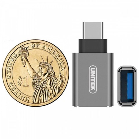 Adapter USB TYP-C do USB (F ); Y-A025CGY Unitek