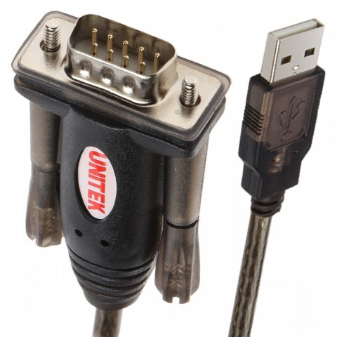 Adapter USB do 1xRS-232 ; Y-105 Unitek