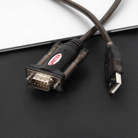 Adapter USB do 1xRS-232 ; Y-105 Unitek