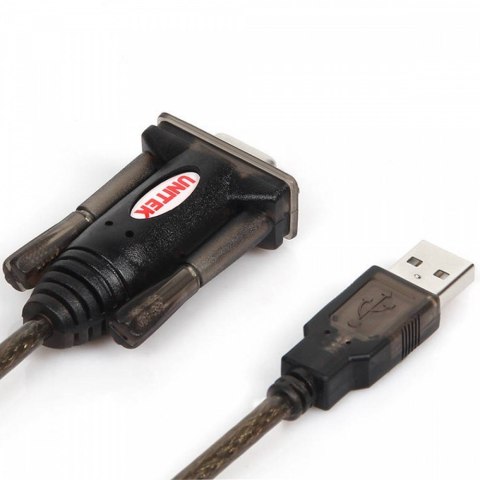 Adapter USB do 1xRS-232 ; Y-105 Unitek