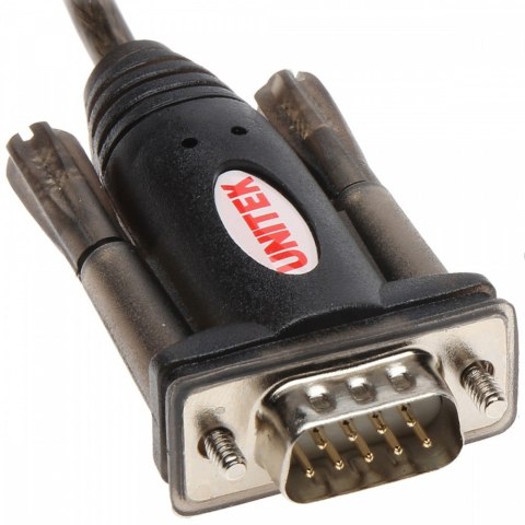 Adapter USB do 1xRS-232 ; Y-105 Unitek