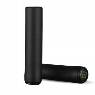 Gripy uchwyty rowerowe z pianki silikonowej śr. 22mm - czarne ROCKBROS