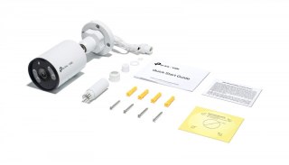 Kamera InSight S385(4mm) Zewnętrzna, w pełni kolorowa kamera sieciowa VIGI typu Bullet, 8MP TP-LINK