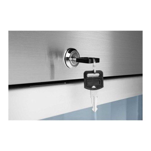 Lodówka chłodziarka szafa chłodnicza podwójna przeszklona od -2 do 8deg;C 948L Royal Catering