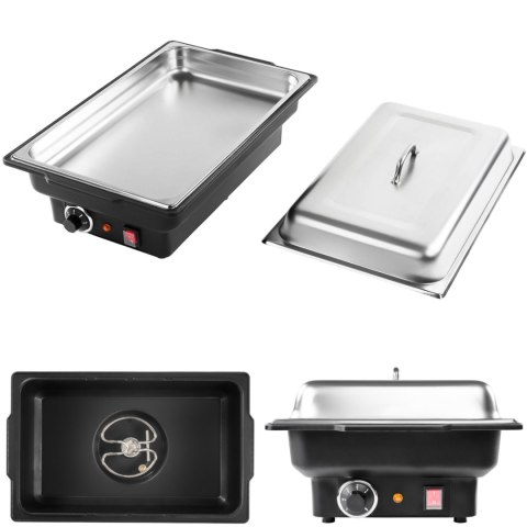 Podgrzewacz do potraw elektryczny GN 1/1 Royal Catering RCCD-1/1-100-KS-E Royal Catering