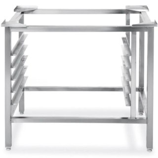 Podstawa pod piece GN 1/1 Millennial Smart / Black Mask / Touch Screen 610 x 560 x 770 mm Tecnoeka