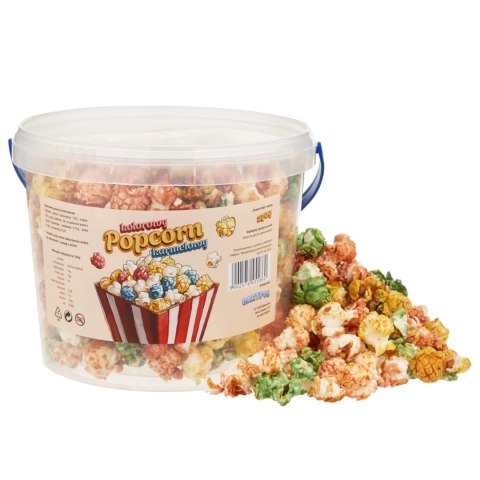 PopCorn gotowy karmelowy kolorowy 100g / 1L Bartpol