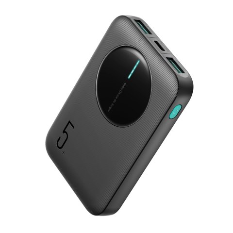 Powerbank JR-PBF13 5000mAh 2.4A 2x USB-A 1x USB-C - czarny JOYROOM