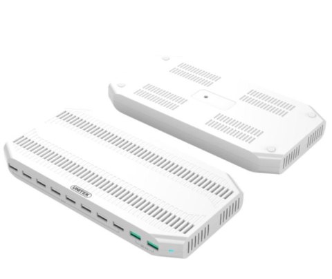 Stacja ładująca 10xUSB; 96W; 2xQC3.0; Y-2190A Unitek