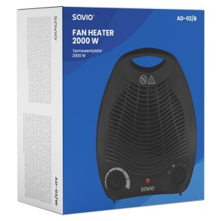 Termowentylator 2000W AD-02/B Savio