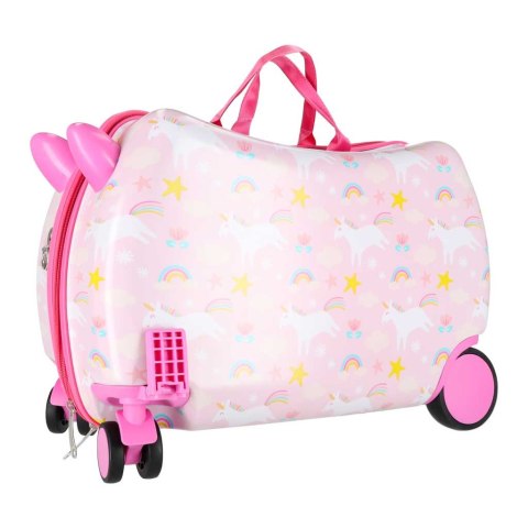 Walizka podróżna dla dzieci na kółkach bagaż podręczny jednorożec Kik Sp. z o. o. Sp. k.