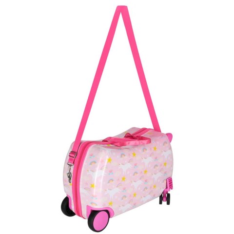 Walizka podróżna dla dzieci na kółkach bagaż podręczny jednorożec Kik Sp. z o. o. Sp. k.