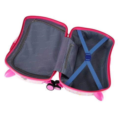 Walizka podróżna dla dzieci na kółkach bagaż podręczny jednorożec Kik Sp. z o. o. Sp. k.