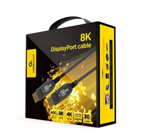 Kabel 8K DisplayPort AOC Premium 30m Gembird