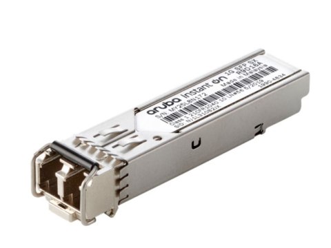 Moduł Aruba IOn 1G SFP LC SX 500m MMF XCVR R9D16A Hewlett Packard Enterprise