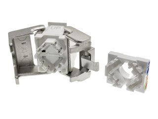 Moduł keystone RJ45 beznarzędziowy STP kat.6A PoE+ ALANTEC