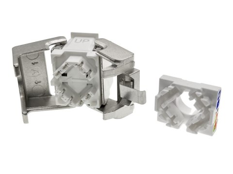 Moduł keystone RJ45 beznarzędziowy STP kat.6A PoE+ ALANTEC