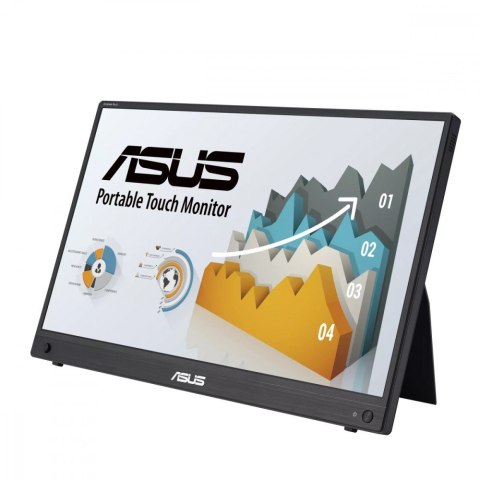 Monitor 16 cali MB16AMTR FHD IPS m-HDMI USB Dotyk Asus