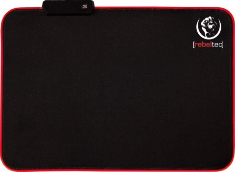 Podkładka pod mysz świecąca Slider M LED Rebeltec