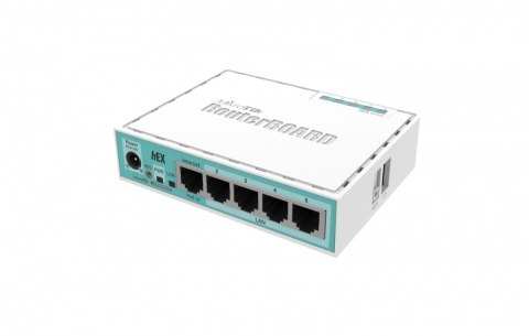 Router xDSL 1xWAN 4xLAN RB750Gr3 Mikrotik