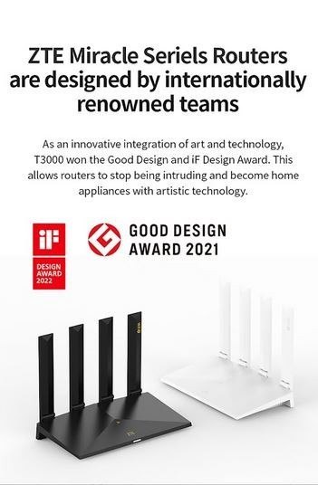 Router T3000 IDU ZTE