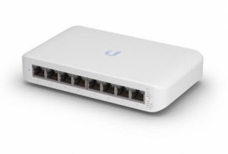 Switch 8x1GbE PoE USW-Lite-8-POE UBIQUITI