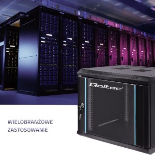 Szafa RACK 19 cali | 9U | 600 x 500 x 600 Qoltec