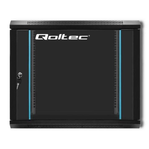 Szafa RACK 19 cali | 9U | 600 x 500 x 600 Qoltec