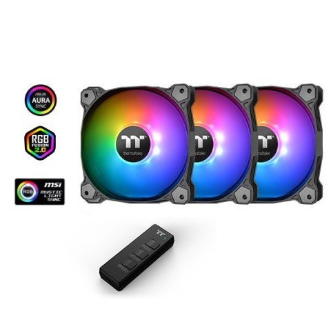 Wentylator Pure 12 ARGB Sync 3 sztuki Thermaltake
