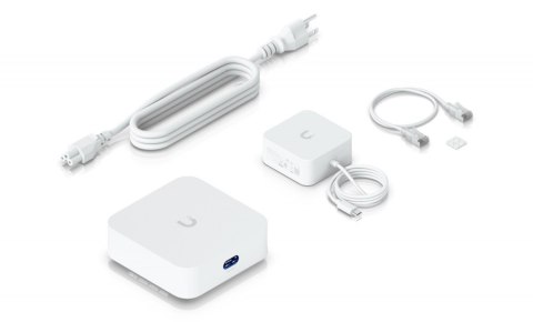 Brama UniFi Express 7 Gateway/kontroler 10, 100, 1000, 2500, 10000 Mbit/s UX7 UBIQUITI