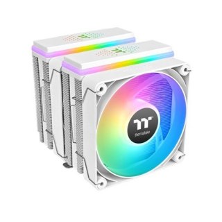 Chłodzenie procesora ASTRIA 600 ARGB Lighting (TDP 265W, 2x120mm) White Thermaltake