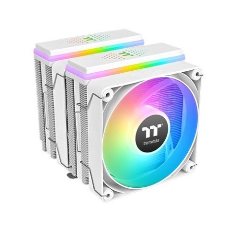 Chłodzenie procesora ASTRIA 600 ARGB Lighting (TDP 265W, 2x120mm) White Thermaltake