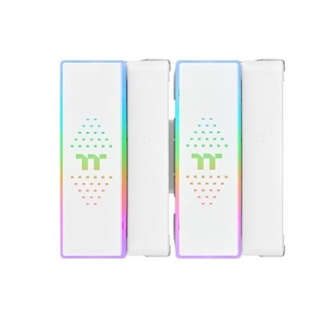 Chłodzenie procesora ASTRIA 600 ARGB Lighting (TDP 265W, 2x120mm) White Thermaltake