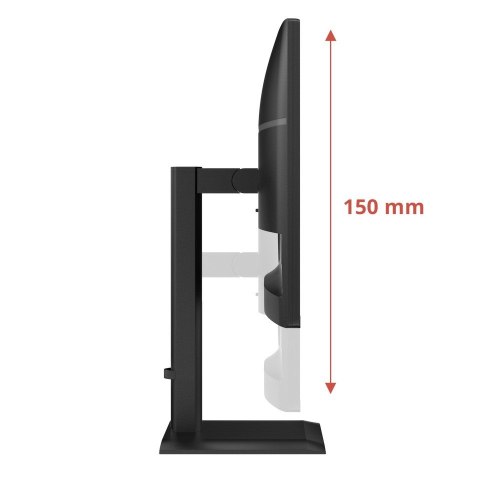 Monitor 27E4U 27 cali IPS 120Hz HDMI DP VGA Pivot AOC